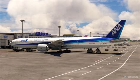 Pmdg B777 300er All Nippon Airways Ja798a For Microsoft Flight