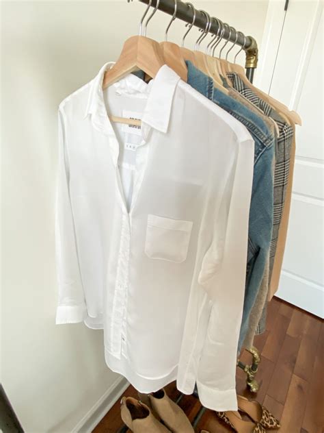 6 Ways To Wear A White Button Down Shirt