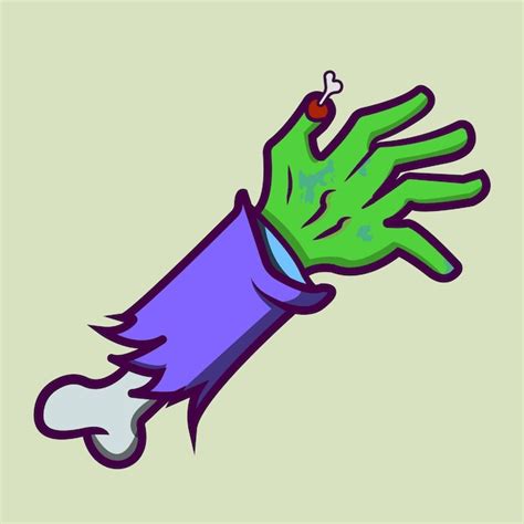 Premium Vector Zombie Hand