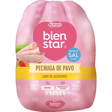 Comprar BienStar Pechuga De Pavo Sin Grasa Reducido En Sal ELPOZO