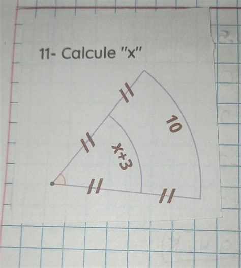 Calcular X En El Ejercicio Brainly Lat