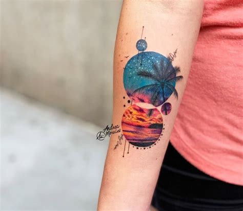 Sunset Tattoo By Andrea Morales Post 29028