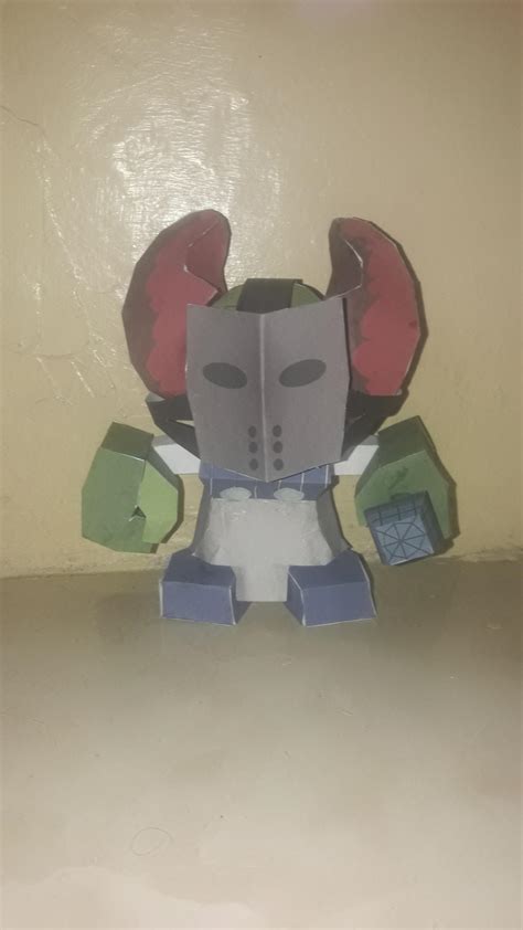 Tricky Papercraft By Daarknightxd On Deviantart