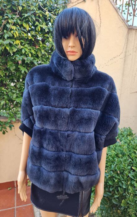 Artisan Furrier Chinchilla Rex Fur Coat Made In Italy Catawiki