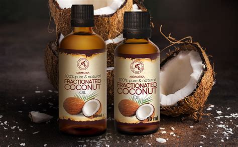 Coconut Oil Ml Cocos Nucifera Oil Germany Pure Natural