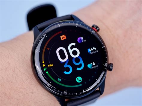 Смарт-часы Amazfit GTR 2 eSIM с NFC и AMOLED-экраном представлены ...