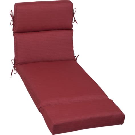 Coussin de chaise longue en oléfine allen roth 73 po x 23 po x 4 5