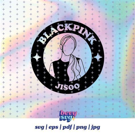 Blackpink SVG Jisoo Decal Printable Svg Png Eps Pdf Vector File For