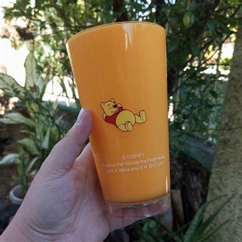 DISNEY Winnie The Pooh Ta Glass Furniture Home Living Kitchenware