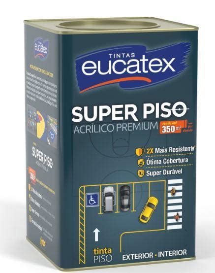 Tinta Acr Lica Piso Premium Eucatex Cor Verde Resistente Para Ch O Alta