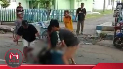 Viral Video Pemotor Di Probolinggo Jadi Korban Pengeroyokan Pemuda