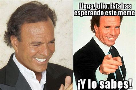 Los Mejores Memes De Julio Iglesias Para El Mes De Julio Cnn Hot Sex