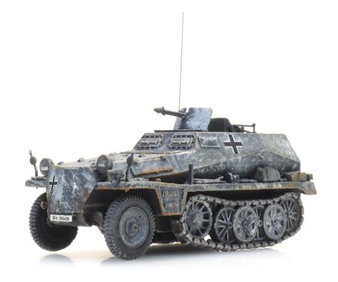 Sd Kfz 250 2 Winter Artitecshop