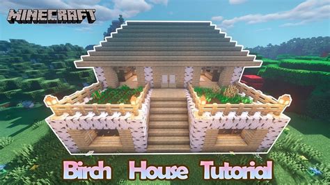 Best Wooden Birch House In Minecraft Tbm Thebestmods