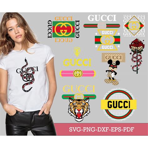 Gucci Mickey Bundle Svg Bundle Logo Svg Logo Svg Gucci Logo Svg