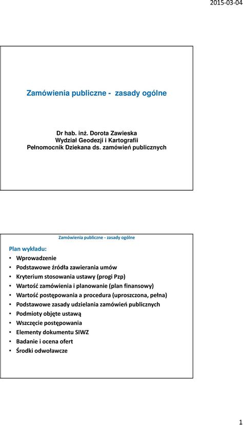 Zamówienia publiczne zasady ogólne PDF Darmowe pobieranie