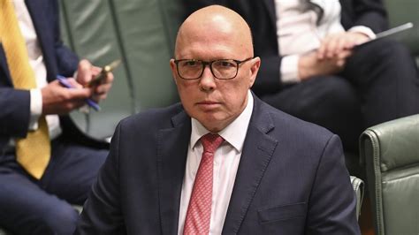 Shock Poll Reveals Peter Dutton On Track For To Win Next Federal