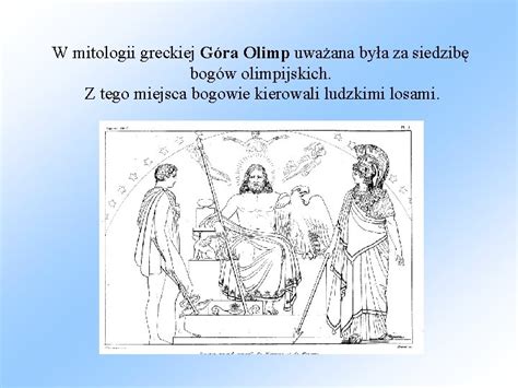 Na Olimpie Czyli O Bogach Greckich W Mitologii