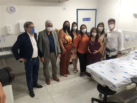 Cremepe Participa Da Inaugura O Do Cpn Da Maternidade Prof Bandeira