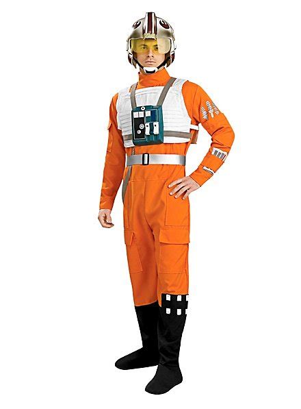 Star Wars X-Wing Pilot Costume - maskworld.com