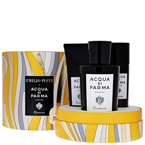 Acqua Di Parma Colonia Essenza Emilio Pucci Gift Set Sales