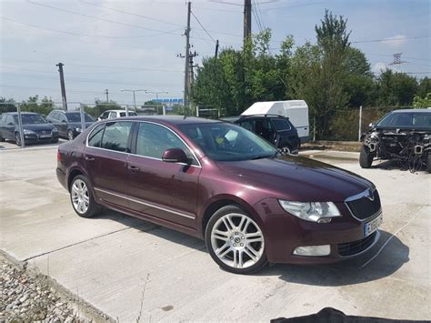 Dezmembrez Skoda Superb II 2 0 Tdi Cfgb 170 Cai Cutie Manuala 38627768