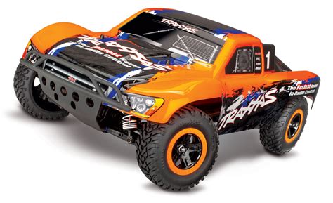 Traxxas Slash 4x4 Vxl Brushless 110 4wd Rtr Short Course Truck Orange