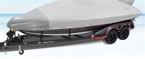 Amazon.com: Caminor Boat Cover 16-18.5ft, Bass Tracker Boat Cover with ...