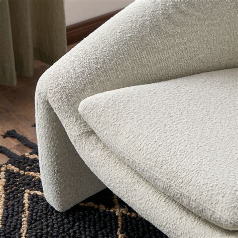 Castlery Sacha Performance Bouclé Armchair