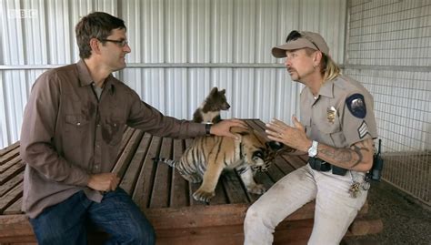 Louis Theroux S Joe Exotic Documentary Is Exactly What You D Imagine