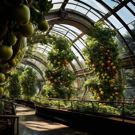 premium photo fresh organic vegetables tree grown