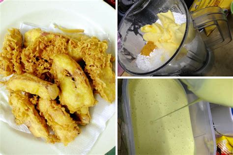 Cara Memasak Pisang Goreng