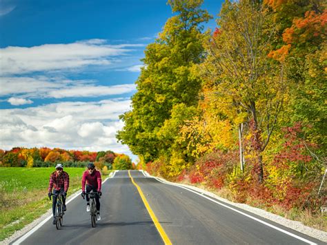 Les Belles Routes Du Qu Bec V Lo Mag