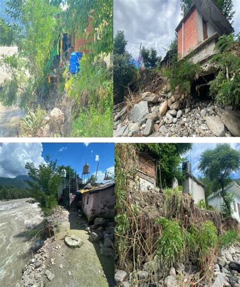 No Casualty Reported From Flash Flood Hit Areas In Kullu CTA Effort