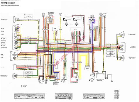 2004 Kawasaki Z1000 Wiring Diagram