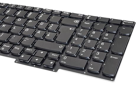 Deutsche Tastatur Keyboard mit Beleuchtung für Lenovo ThinkPad E15