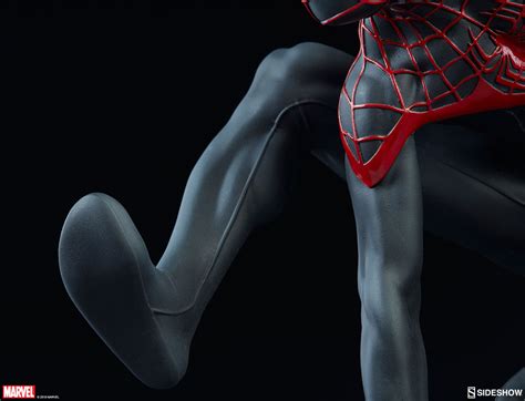 Sideshow Miles Morales Spider Man Premium Format Figure The Toyark News