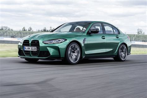 2021 Bmw M3 Debuts With Massive Kidney Grille Up To 503 Horsepower