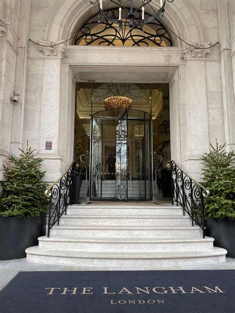 My Stay At The Langham Hotel In London — Nicolas Fairford