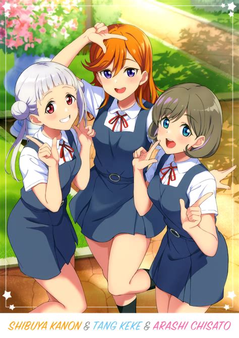 Love Live! Superstar!! Wallpapers - Wallpaper Cave