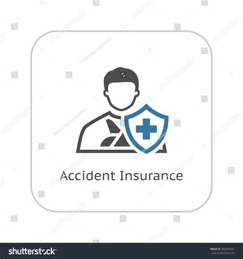 1003 Personal Accident Insurance Icon Vector Images Stock Photos