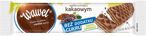 WAWEL Wafle O Smaku Kakaowym Bez Cukru 30 G Drogeria Rossmann Pl