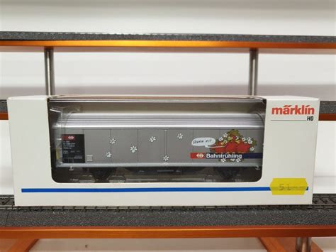 Märklin SBB Güterwagen Bahnfrühling Hbis 4735 908 Kaufen auf Ricardo