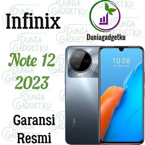 Jual Infinix Note 12 2023 8 128gb 8 256gb Garansi Resmi Shopee Indonesia