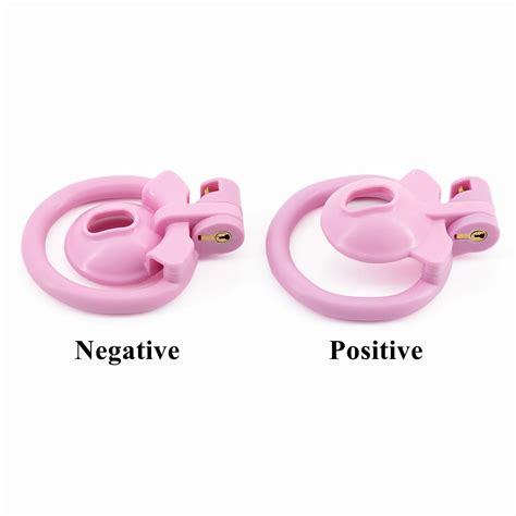 Mini-CB-Chastity-Cage-Positive-Negative-Sissy-Cock-Lock-with-4-Size