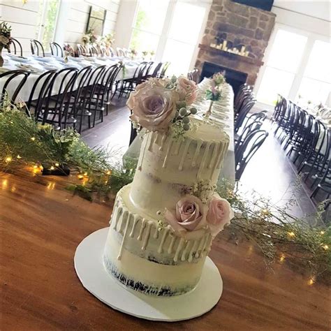 How To Make A Naked And Semi Naked Cake Tutorial Etsy