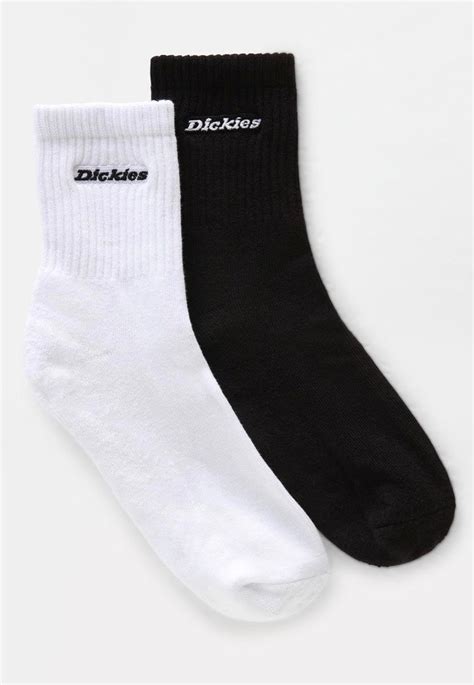 Dickies - New Carlyss Black White - Socks | Impericon