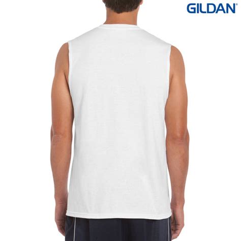 2700 Gildan Ultra Cotton Adult Sleeveless T Shirt Dori Apparel