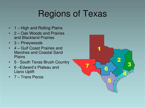 Ppt Ecoregions Of Texas Powerpoint Presentation Free Download Id