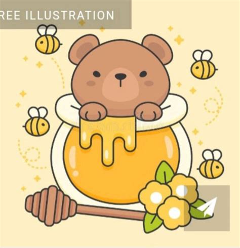 Cute Bear Drawings - Adorable Kawaii Art